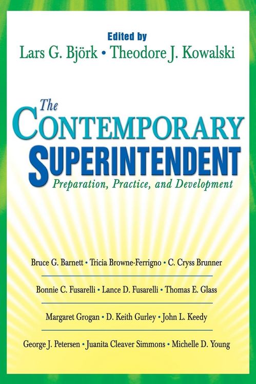 Produktbild: The Contemporary Superintendent
