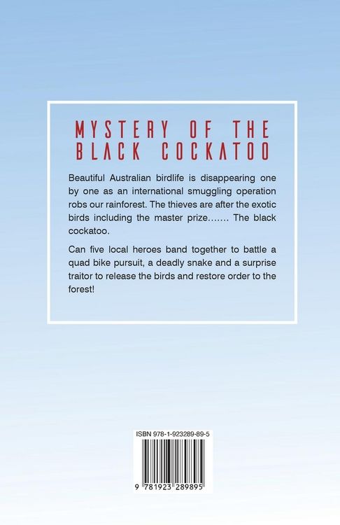Produktbild: Mystery of the Black Cockatoo