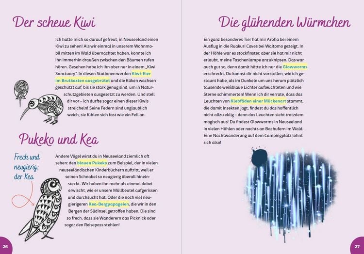 Produktbild: Neuseeland for kids