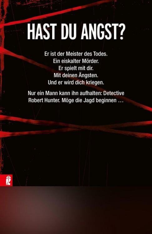 Produktbild: Der Vollstrecker / Detective Robert Hunter Band 2