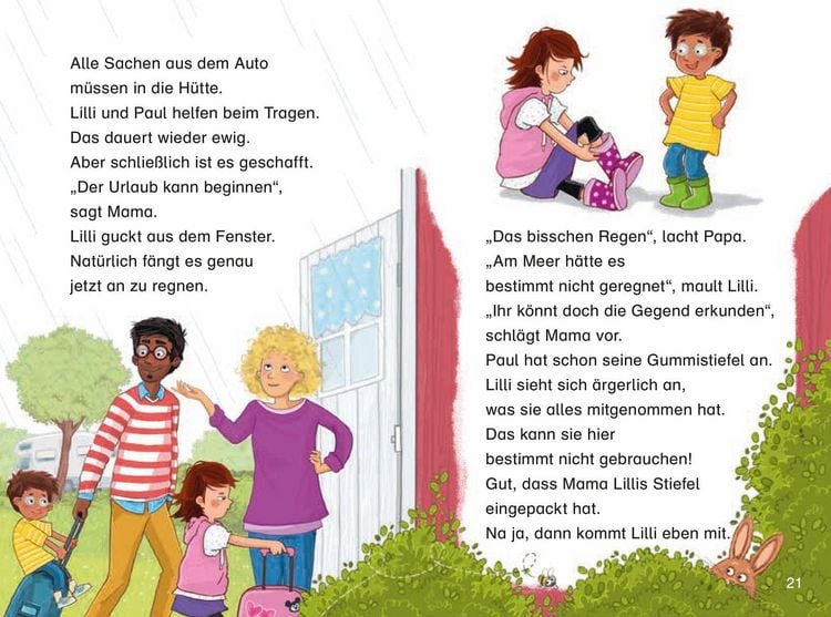 Produktbild: Duden Leseprofi &ndash; Schrecklich sch&ouml;ne Ferien, 2. Klasse
