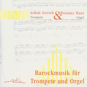 Produktbild: Barockmusik F&uuml;r Trompete Und Orgel