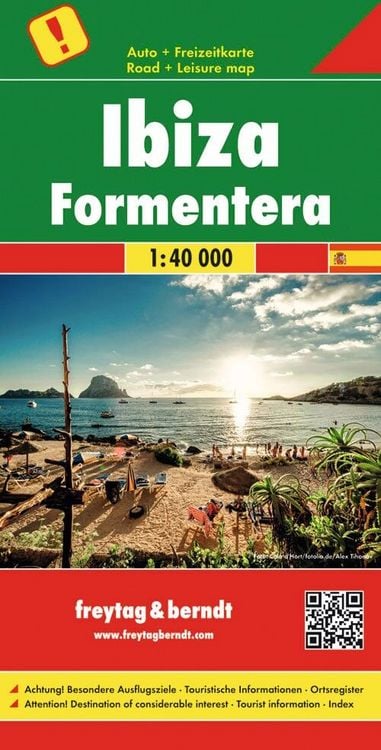 Produktbild: Ibiza . Formentera, Autokarte 1:40.000