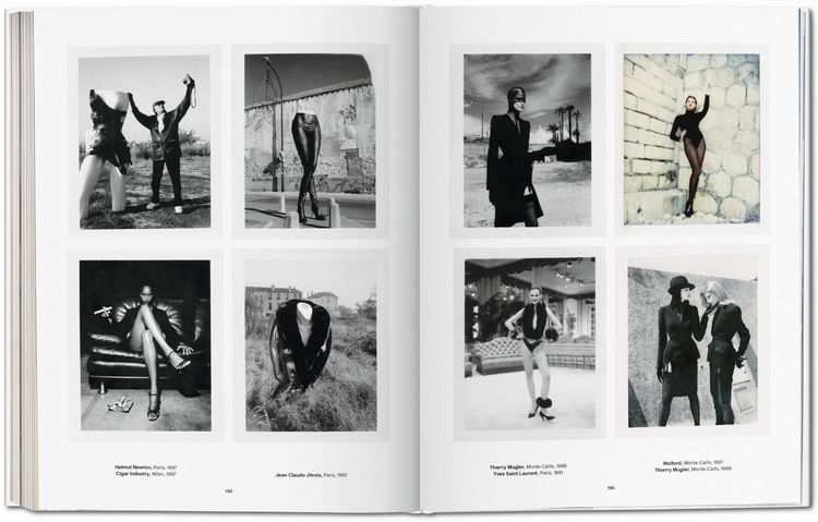 Produktbild: Helmut Newton. Polaroids