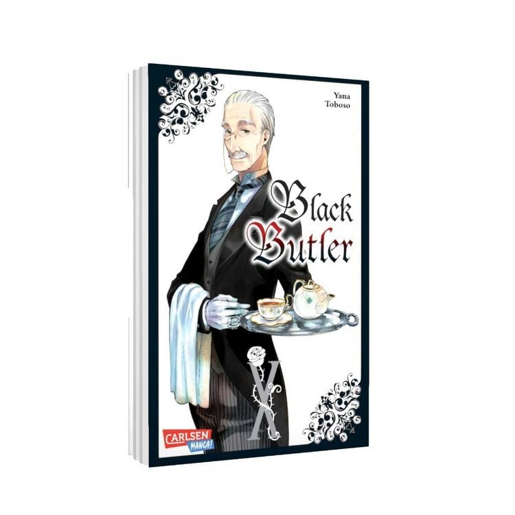Produktbild: Black Butler Band 10