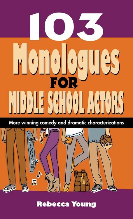Produktbild: 103 Monologues for Middle School Actors