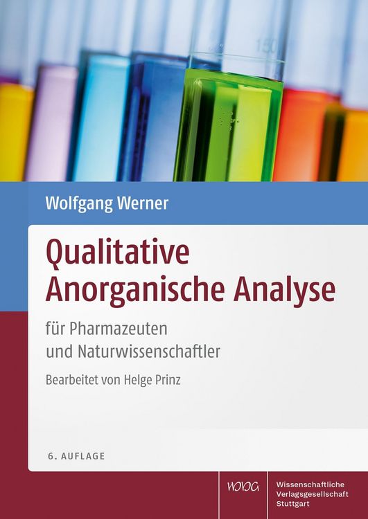 Produktbild: Qualitative Anorganische Analyse