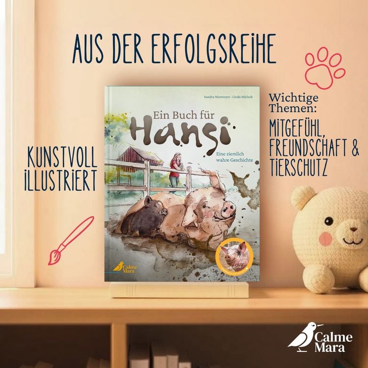 Produktbild: Ein Buch f&uuml;r Hansi
