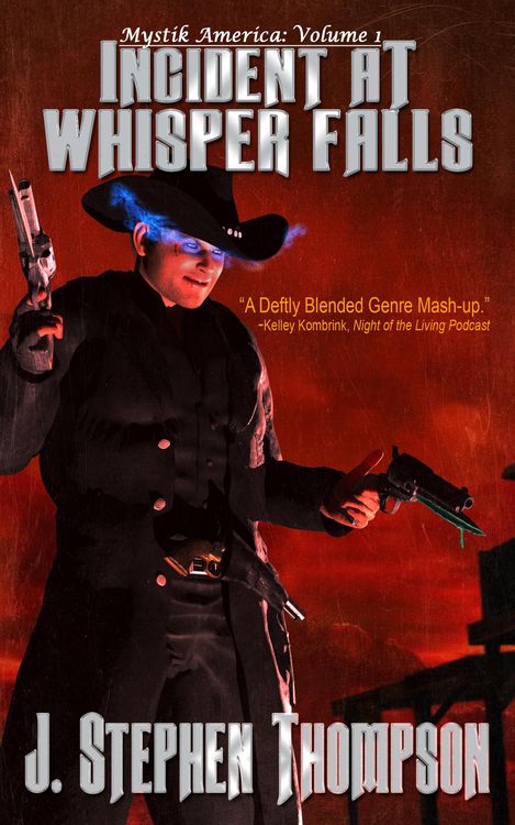 Produktbild: Incident at Whisper Falls (Mystik America, #1)