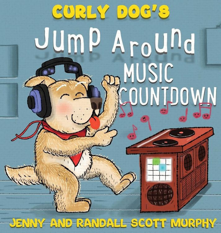 Produktbild: Curly Dog's Jump Around Music Countdown