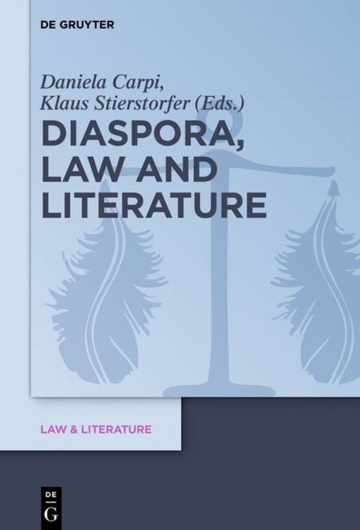 Produktbild: Diaspora, Law and Literature