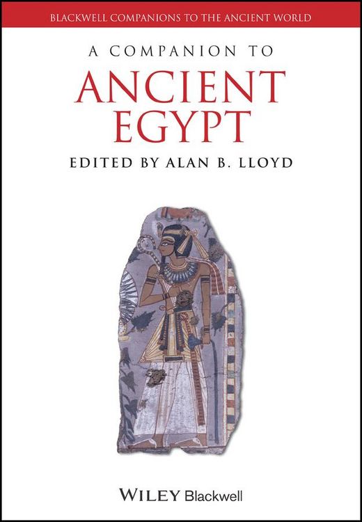 Produktbild: A Companion to Ancient Egypt