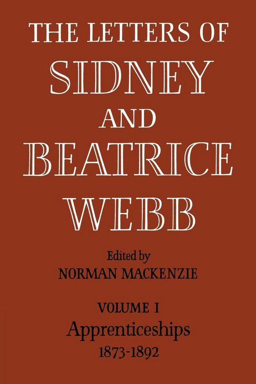 Produktbild: The Letters of Sidney and Beatrice Webb
