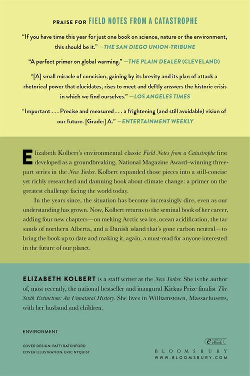 Produktbild: Field Notes from a Catastrophe