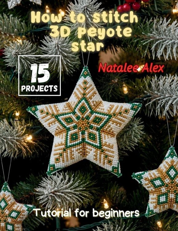 Produktbild: How to Stitch 3D Peyote Star