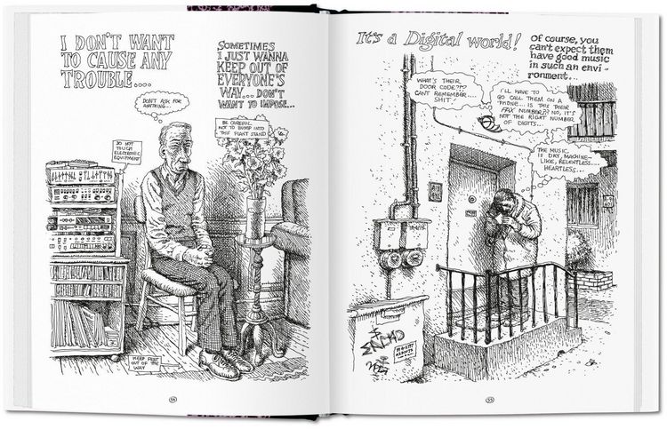 Produktbild: Robert Crumb