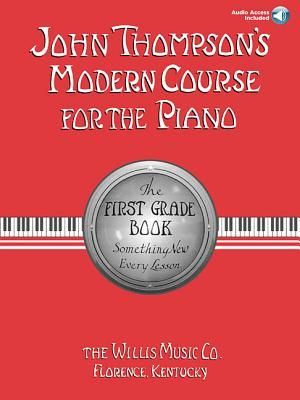 Produktbild: John Thompson's Modern Course for the Piano - First Grade (Book/Online Audio)