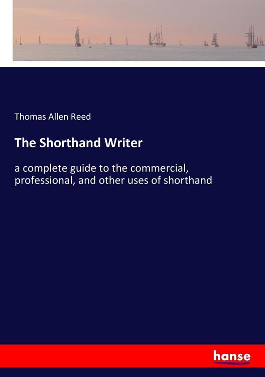 Produktbild: The Shorthand Writer