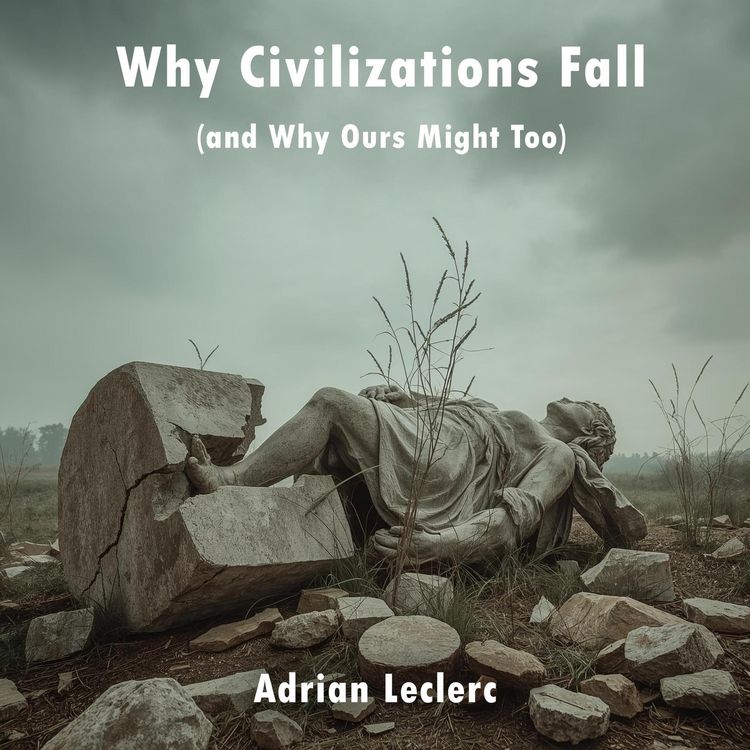 Produktbild: Why Civilizations Fall (and Why Ours Might Too) Patterns of Collapse from Rome to Silicon Valley