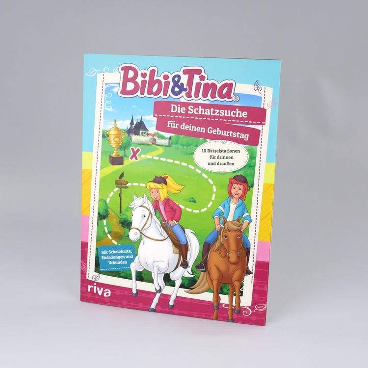Produktbild: Bibi & Tina &ndash; Die Schatzsuche/Schnitzeljagd f&uuml;r deinen Geburtstag
