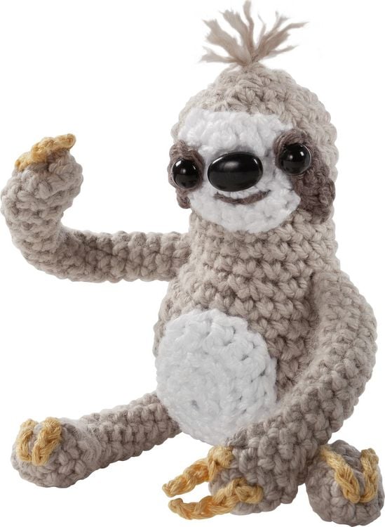 Produktbild: Folia Mini-H&auml;kelset FAULTIER