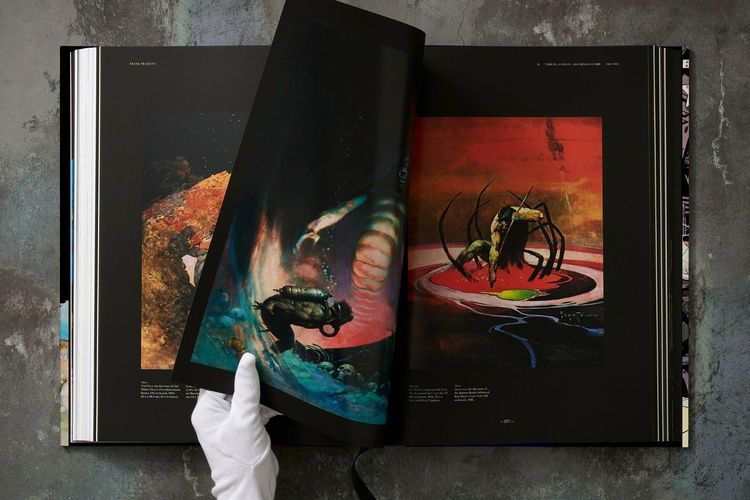 Produktbild: The Fantastic Worlds of Frank Frazetta