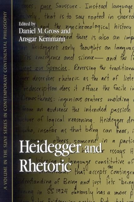 Produktbild: Heidegger and Rhetoric