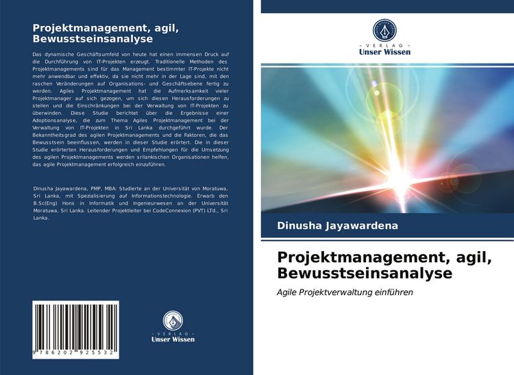 Produktbild: Projektmanagement, agil, Bewusstseinsanalyse