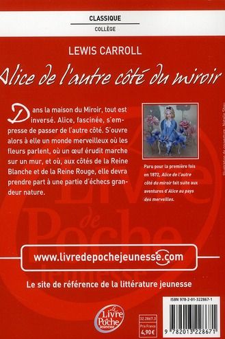 Produktbild: Alice de l'autre c&ocirc;t&eacute; du miroir