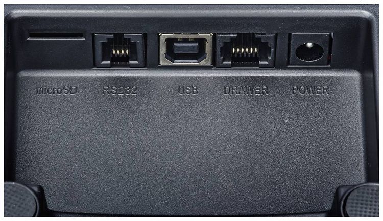 Produktbild: Renkforce RF-5469250 Etikettendrucker Thermodirekt 203 x 203 dpi Etikettenbreite (max.): 85 mm USB, RS-232