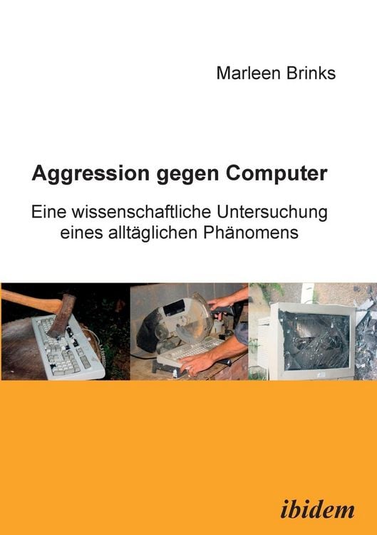 Produktbild: Brinks, M: Aggression gegen Computer. Eine wissenschaftliche