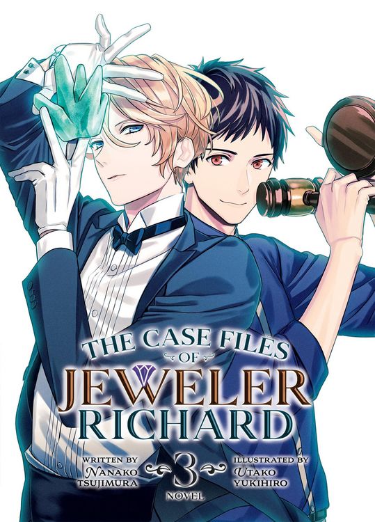 Produktbild: The Case Files of Jeweler Richard (Light Novel) Vol. 3