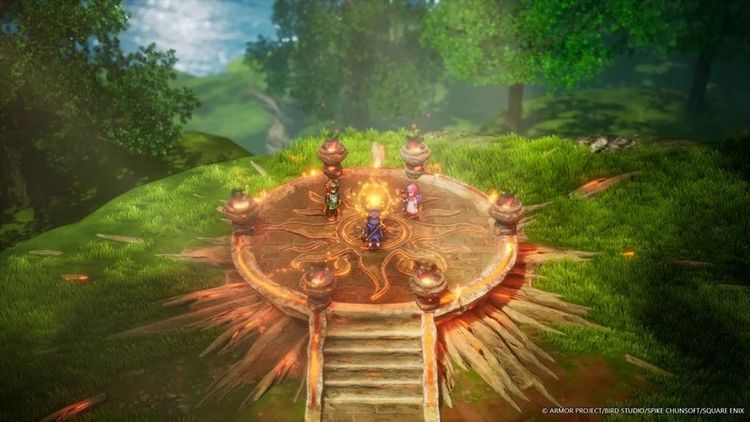 Produktbild: DRAGON QUEST I & II - HD-2D Remake (Key Card)