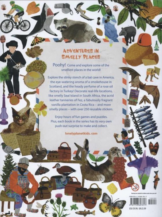 Produktbild: Stickers-Lonely Planet Adv in