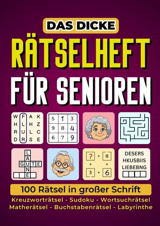 Ratsel Fur Demente Senioren