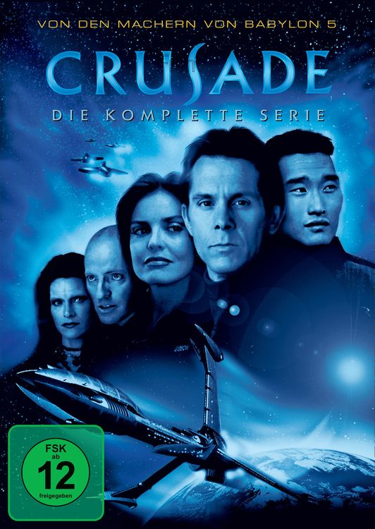 Produktbild: Crusade - Die komplette Serie [5 DVDs]