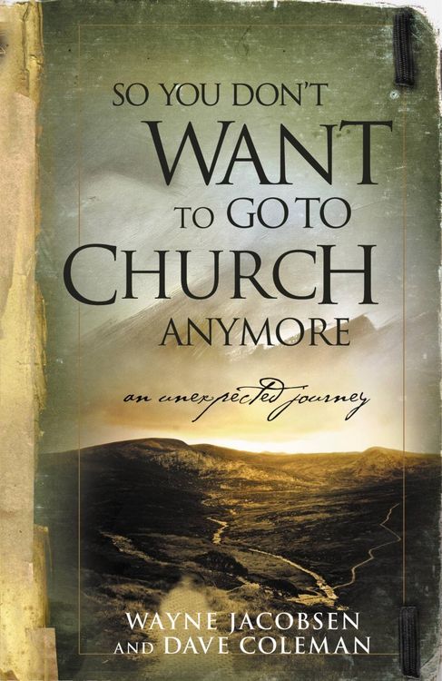 Produktbild: So You Don't Want to Go to Church Anymore