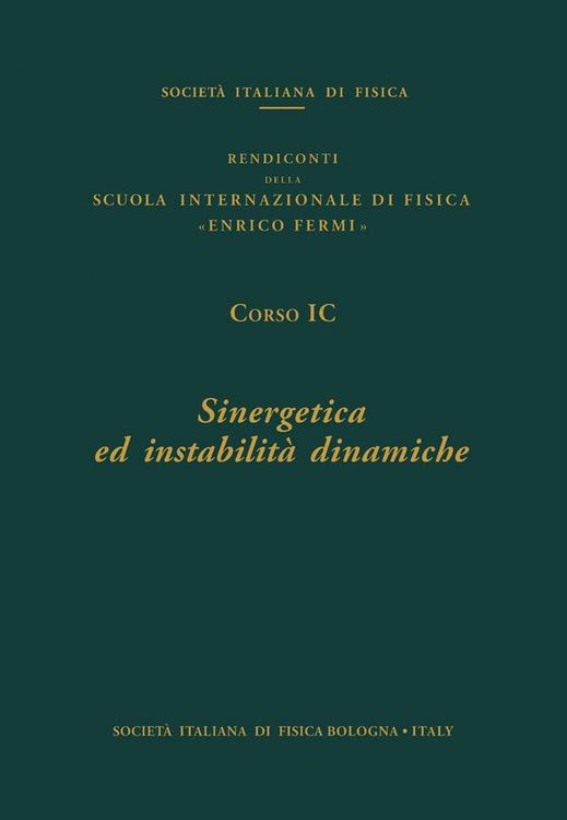 Produktbild: Synergetics and Dynamic Instabilities