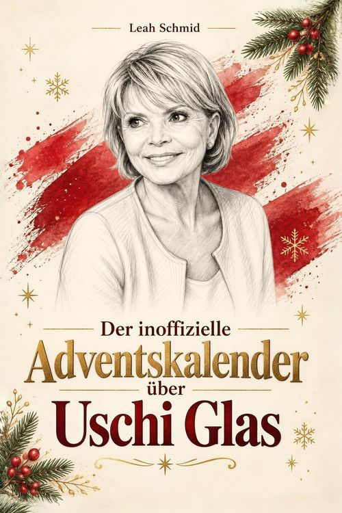 Produktbild: Der inoffizielle Adventskalender &uuml;ber Uschi Glas