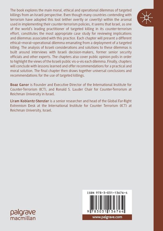 Produktbild: Israel&rsquo;s Targeted Killing Policy