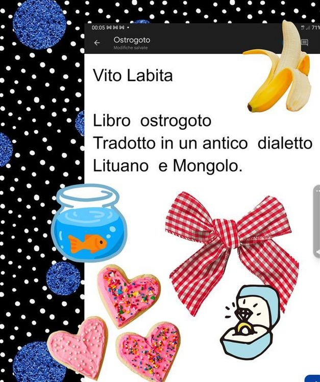 Produktbild: Libro ostrogoto Tradotto in un antico dialetto Lituano e Mongolo