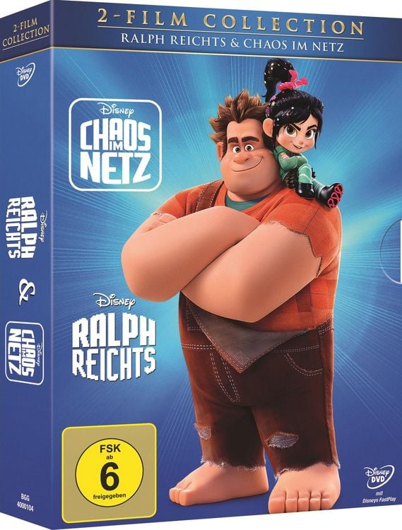 Produktbild: Ralph reicht's + Chaos im Netz (Disney Classic Doppelpack)