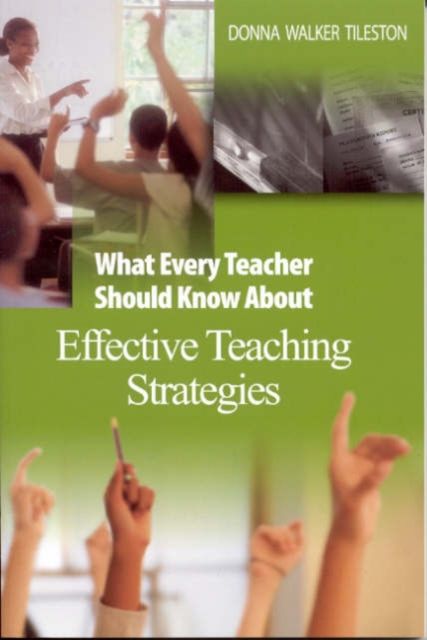 Produktbild: Tileston, D: What Every Teacher Should Know about Effective