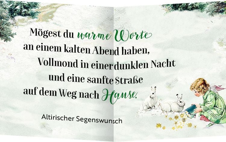 Produktbild: Coffee-Table-Adventskalender - Nostalgische Weihnachtszeit