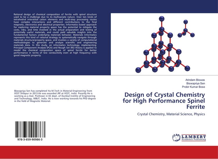 Produktbild: Design of Crystal Chemistry for High Performance Spinel Ferrite