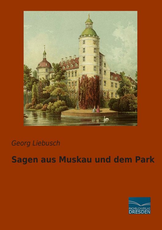 Produktbild: Sagen aus Muskau und dem Park