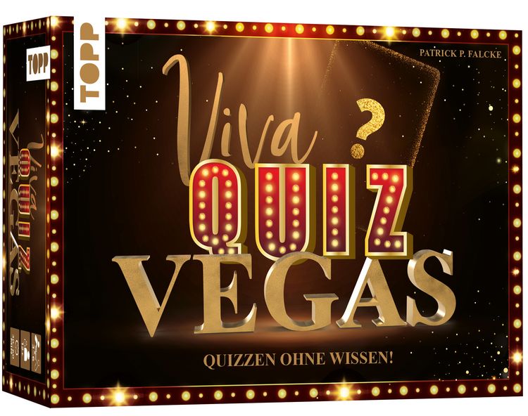 Produktbild: Viva Quiz Vegas! &ndash; Quizzen ohne Wissen!