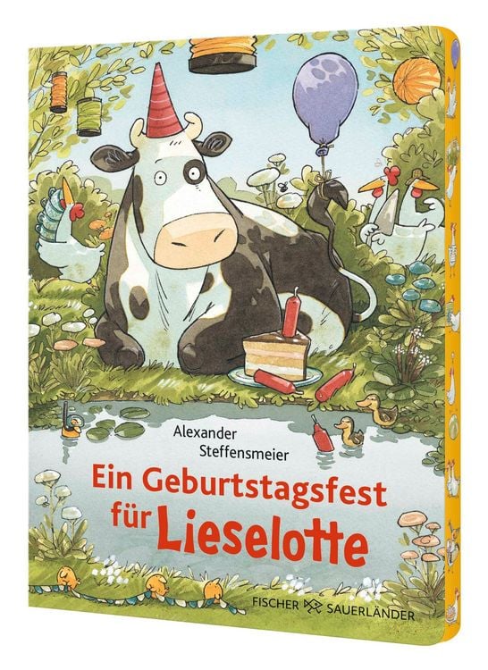 Produktbild: Ein Geburtstagsfest f&uuml;r Lieselotte