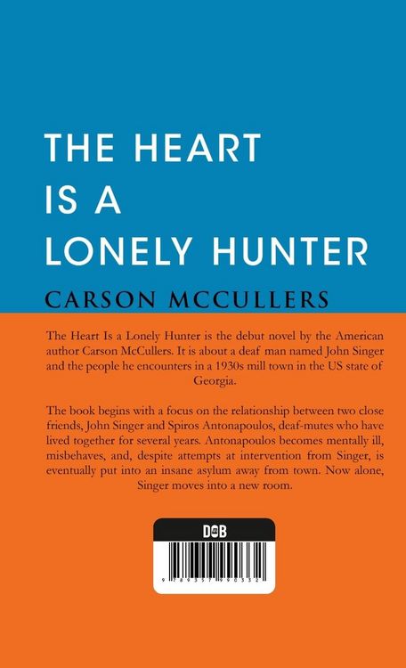 Produktbild: The Heart Is A Lonely Hunter