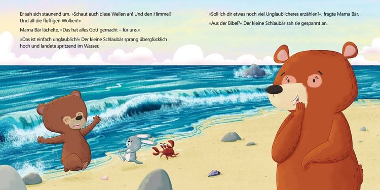 Produktbild: Der kleine Schlaub&auml;r und der Ausflug ans Meer